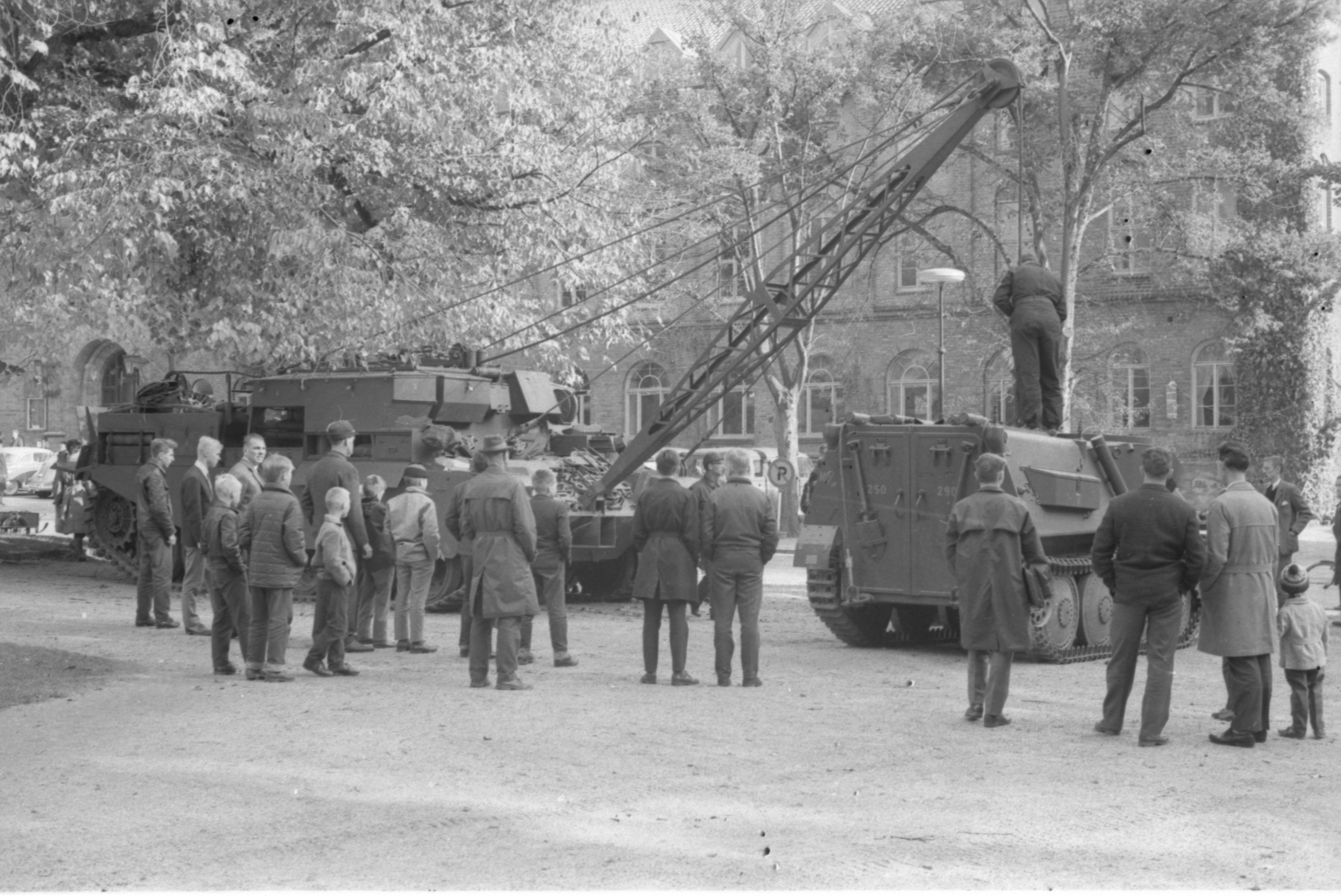 Försvarsutställning 1963