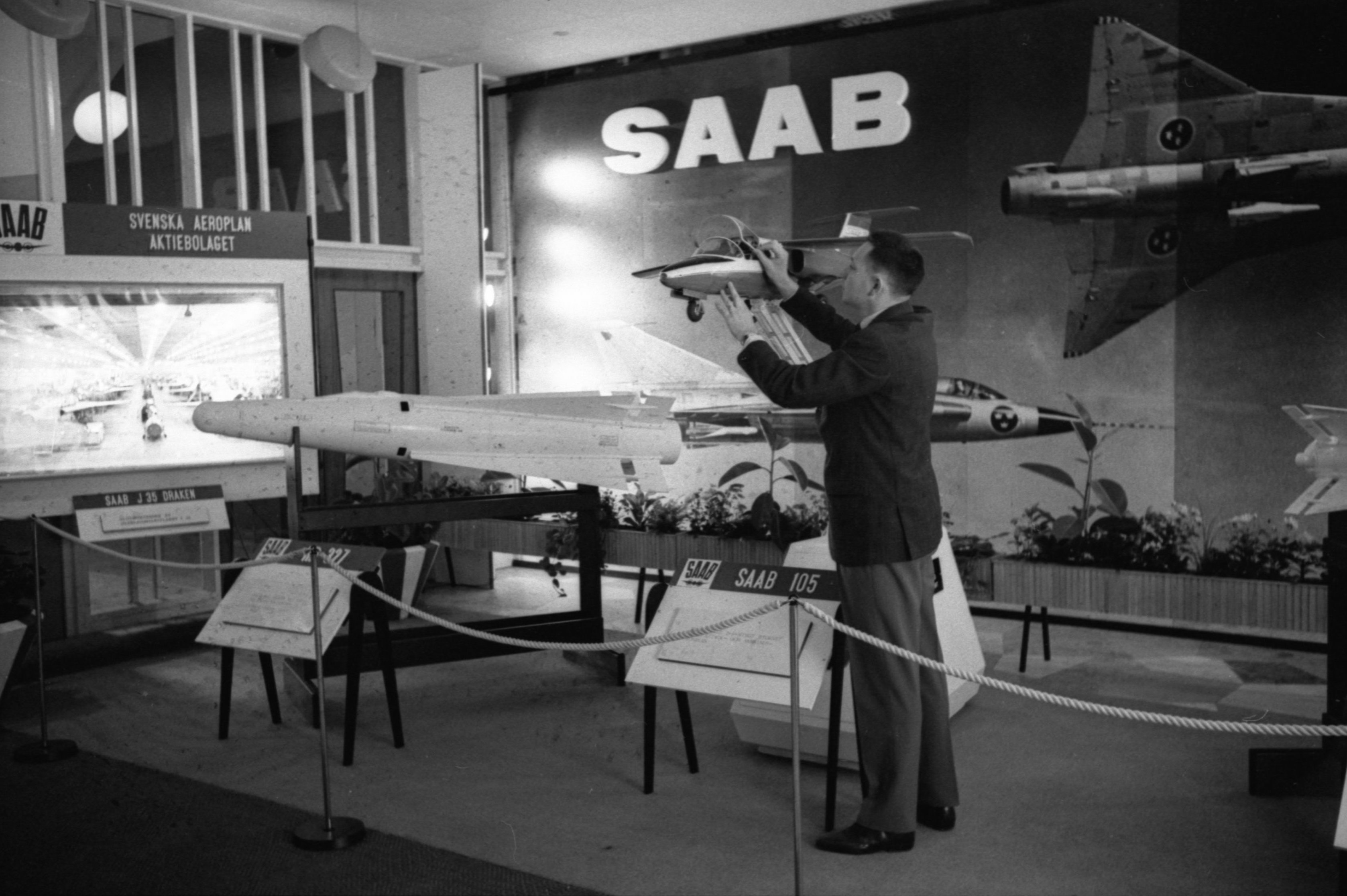 Försvarsutställning 1963
