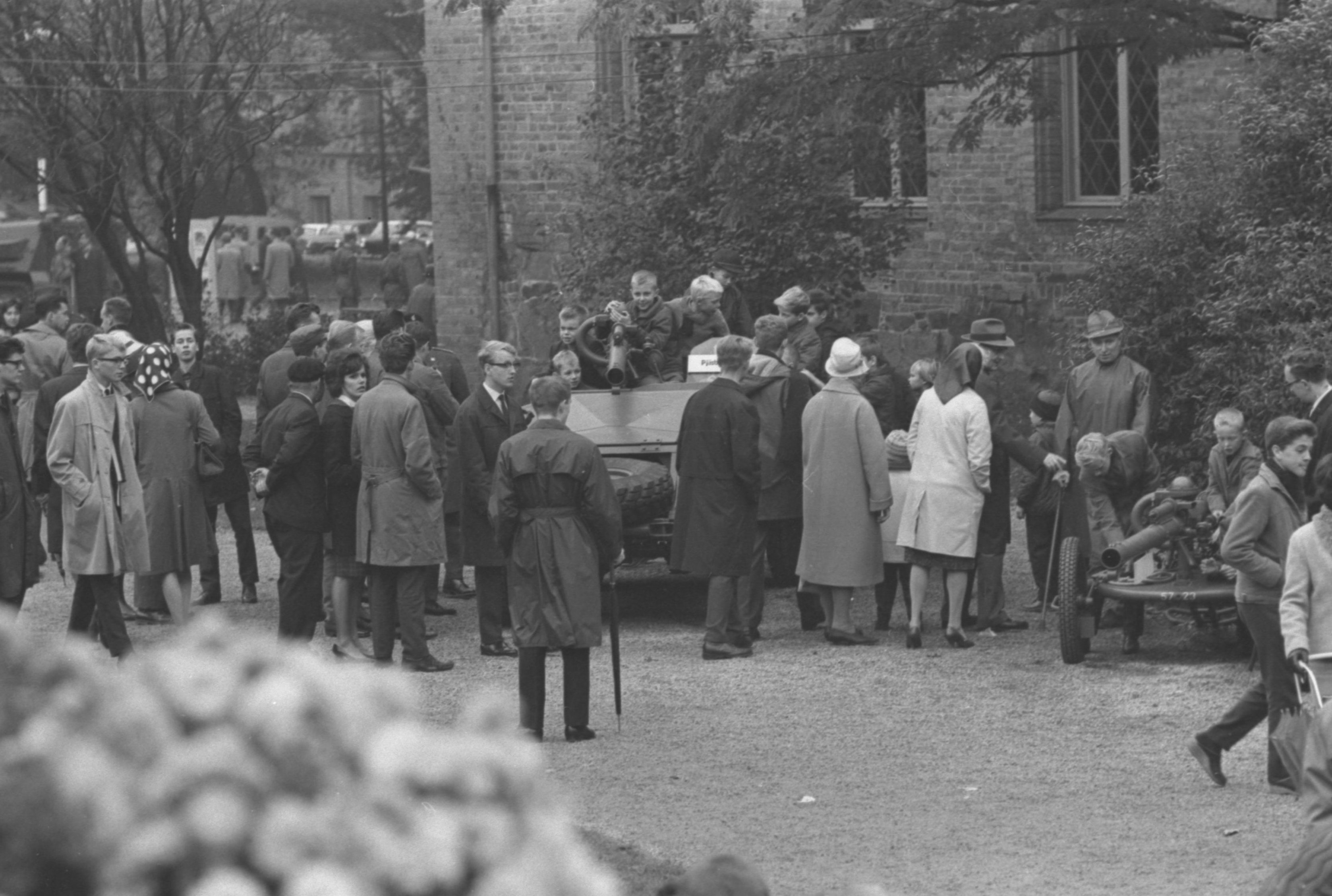 Försvarsutställning 1963