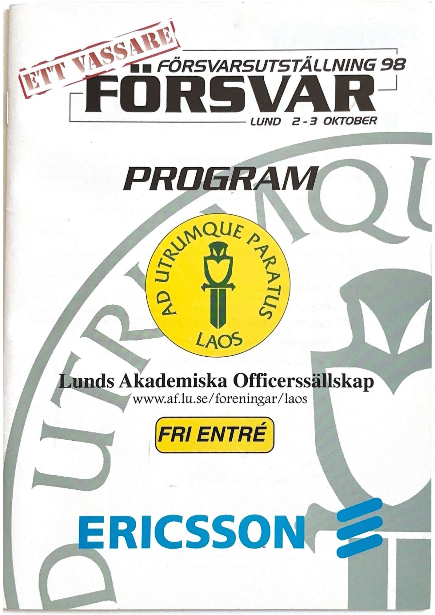 Försvarsutställning 1998