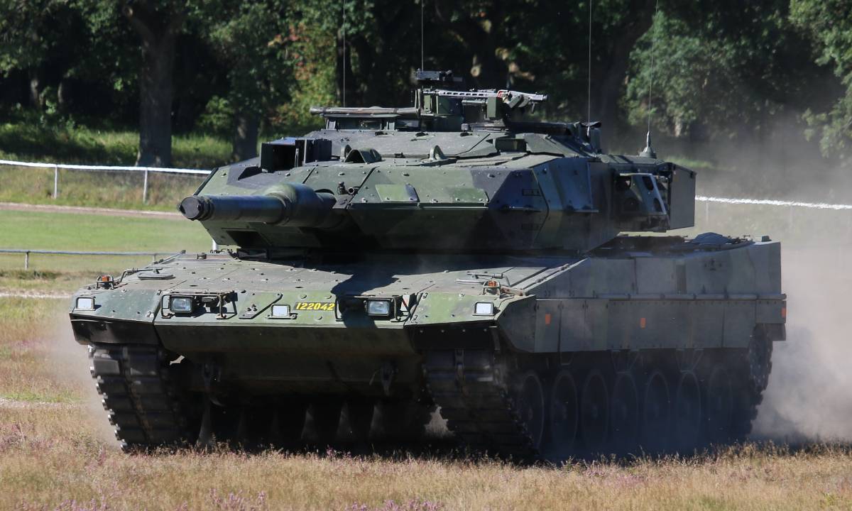 Stridsvagn 122