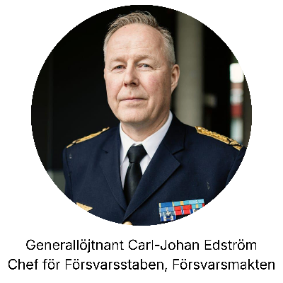 Generallöjtnant Carl-Johan Edström